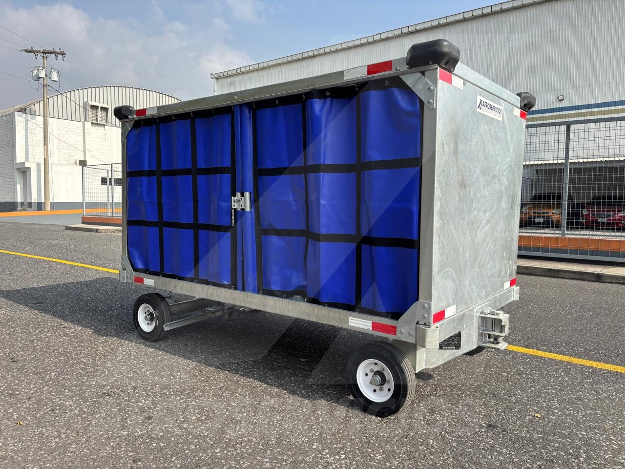 Baggage Carts Closed STD-BCC-4 2026