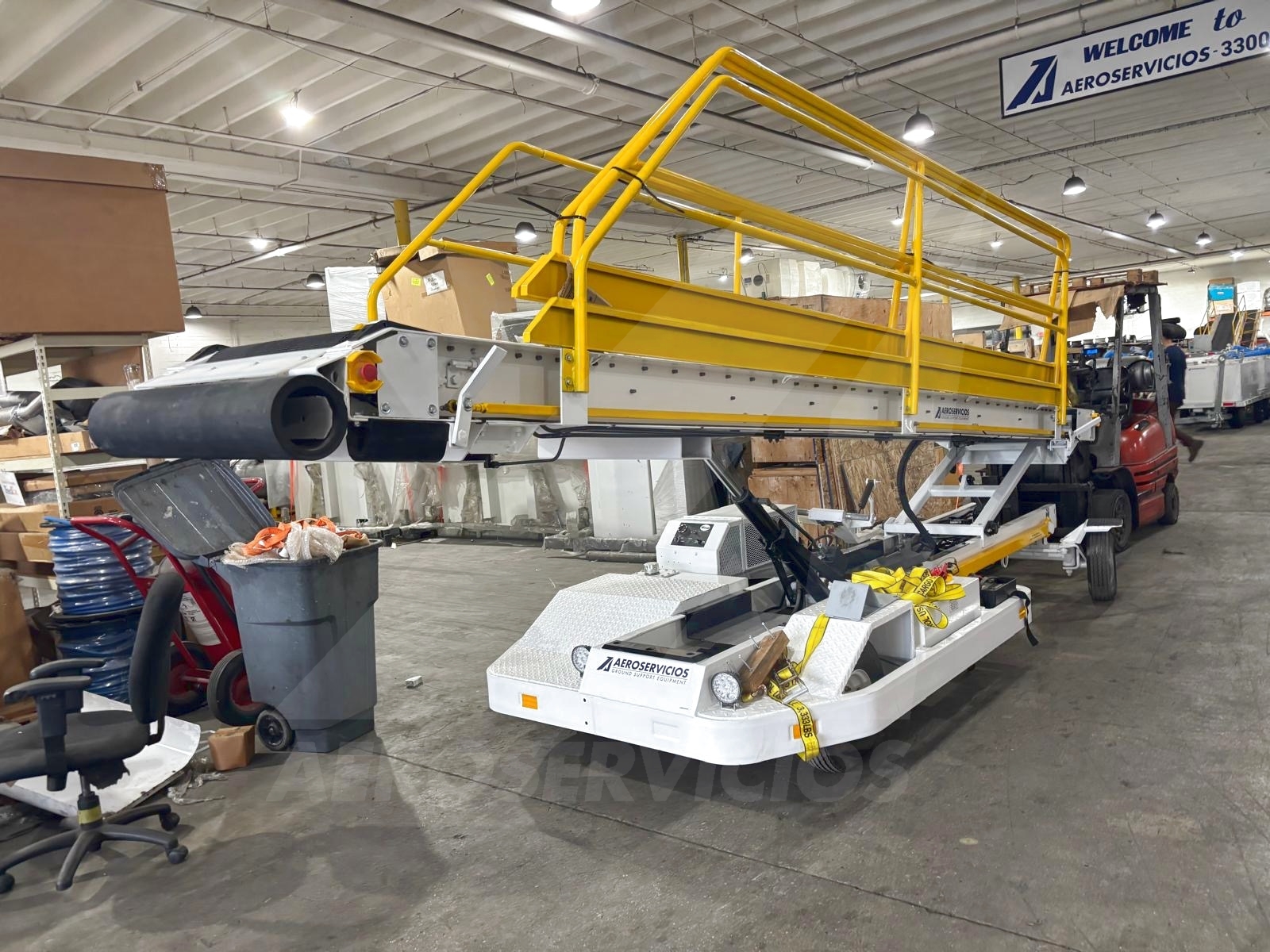 Towable Belt Loader Wasp A01771D-3179