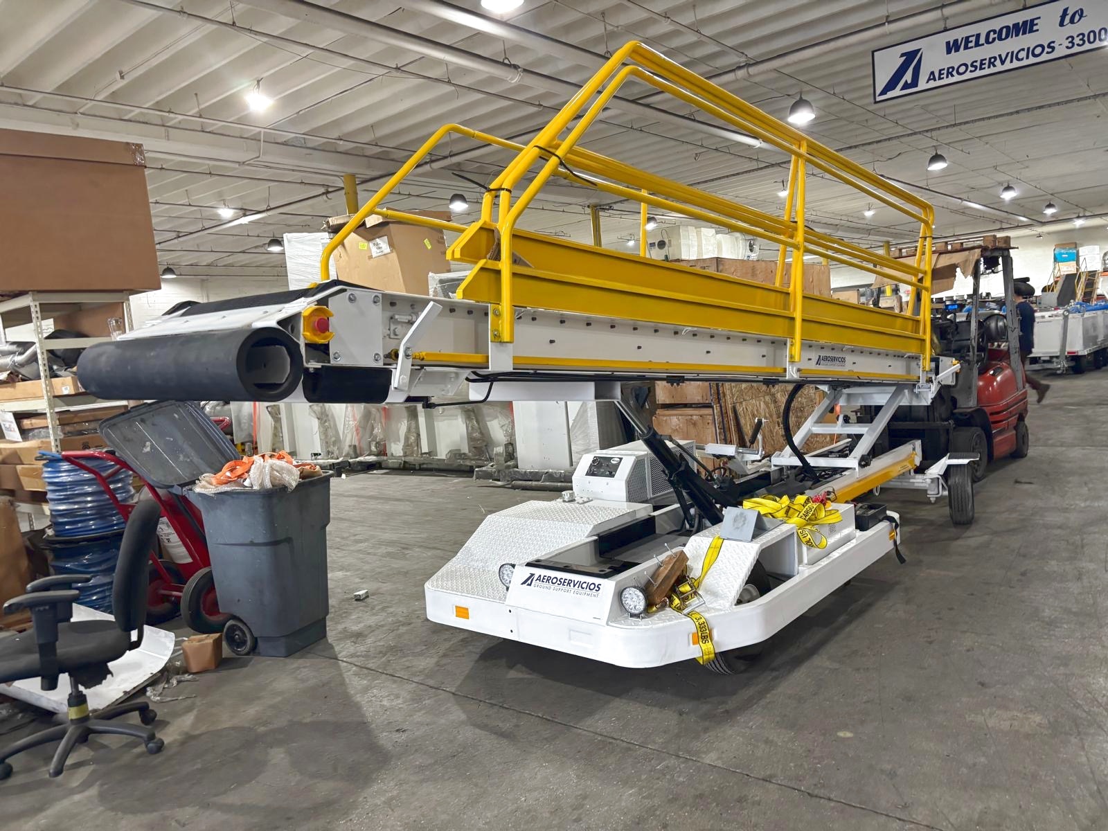 Towable Belt Loader Wasp A01771D-3179