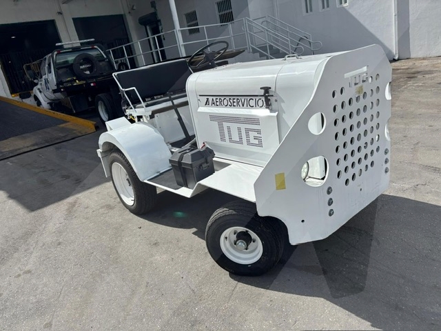 Baggage Tractor Tug MA-30/40 REC