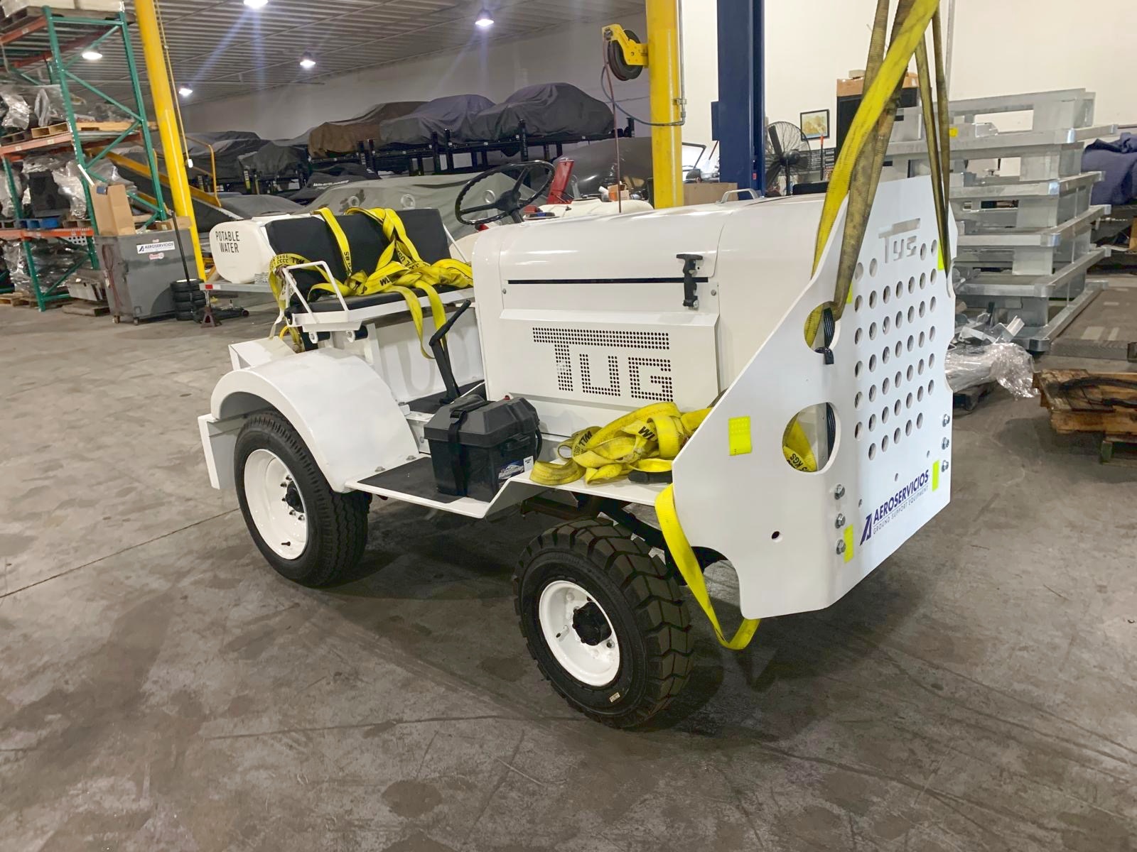 Baggage Tractor Tug MA-30/40 REC