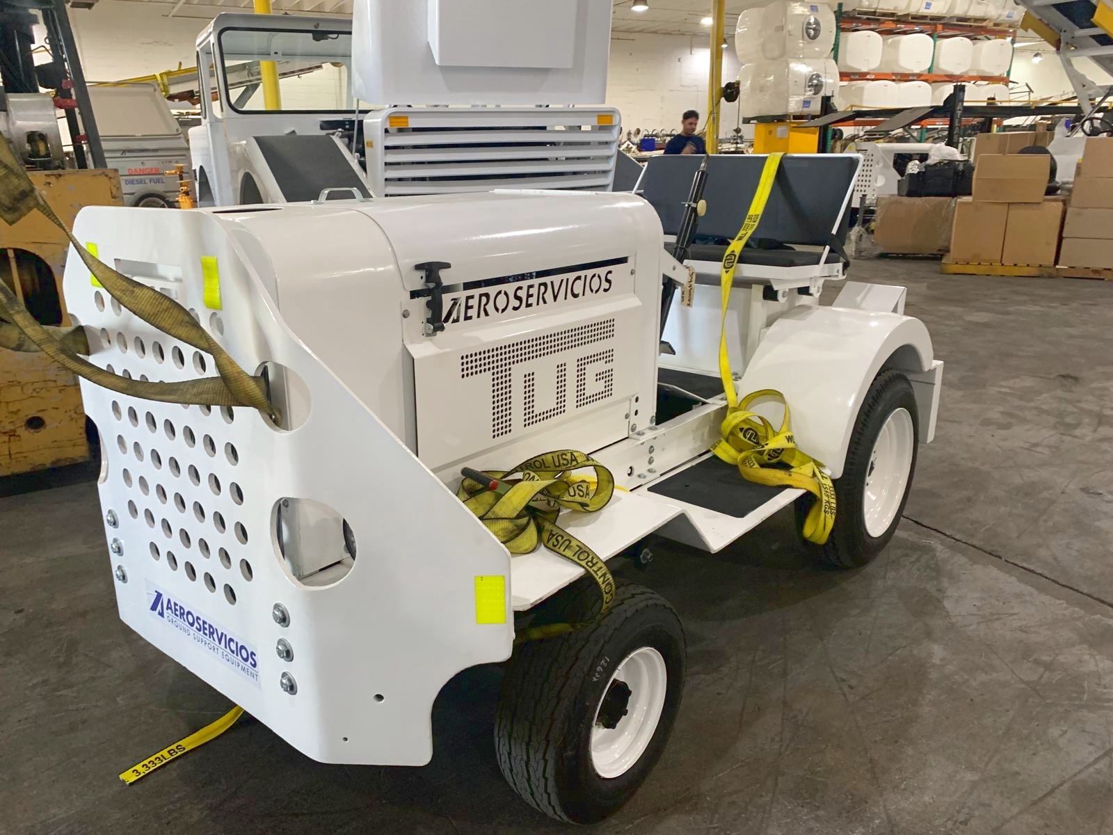 Baggage Tractor Tug MA-30/40 REC