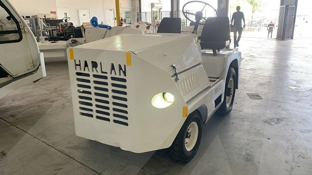 Baggage Tractor Harlan HTAD-30