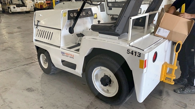 Baggage Tractor Harlan HTAD-30