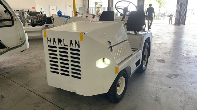 Baggage Tractor Harlan HTAD-30