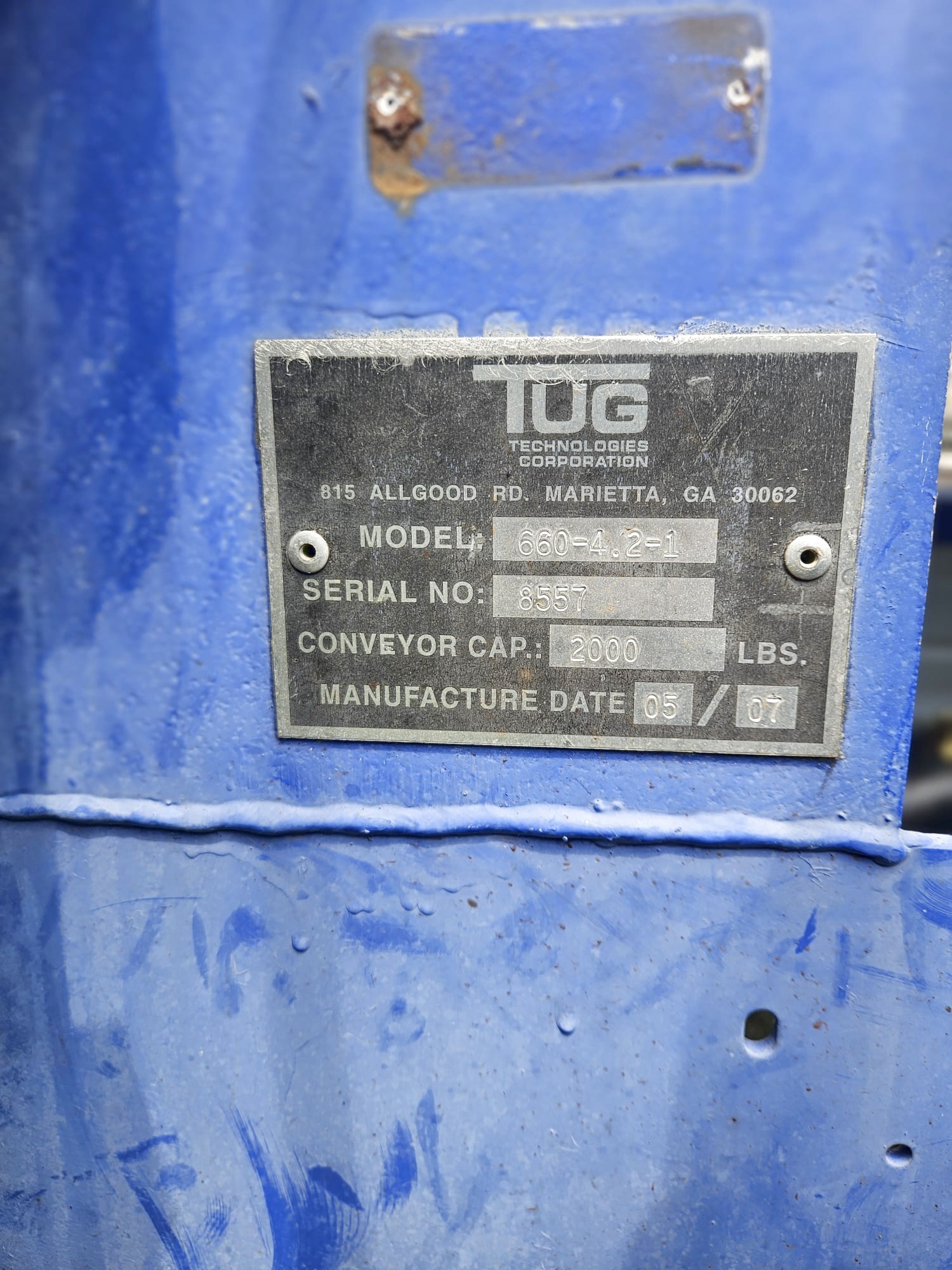 Belt Loader Tug 660