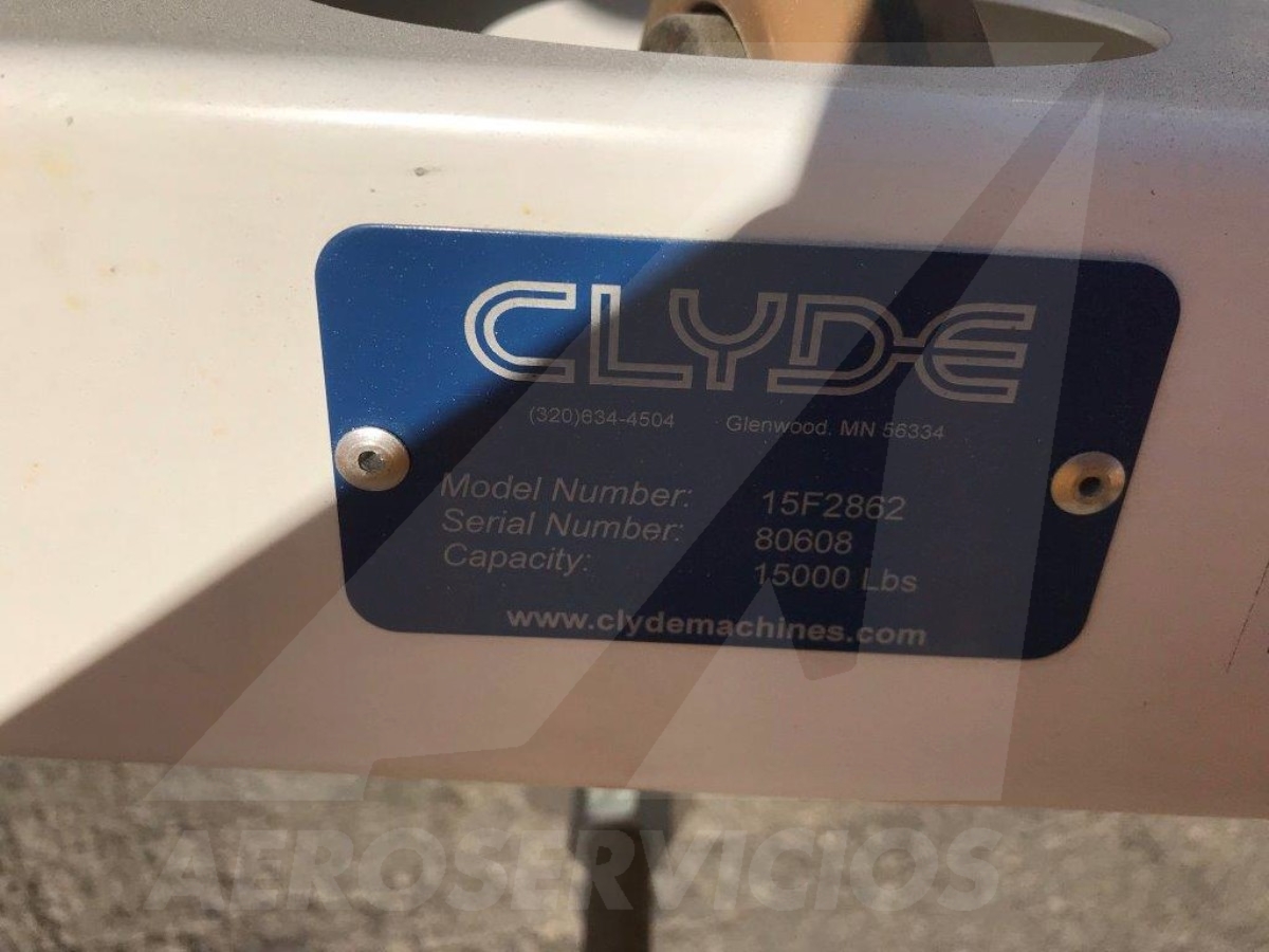 Dollies LD7 Clyde 15F2862 Covered Caster