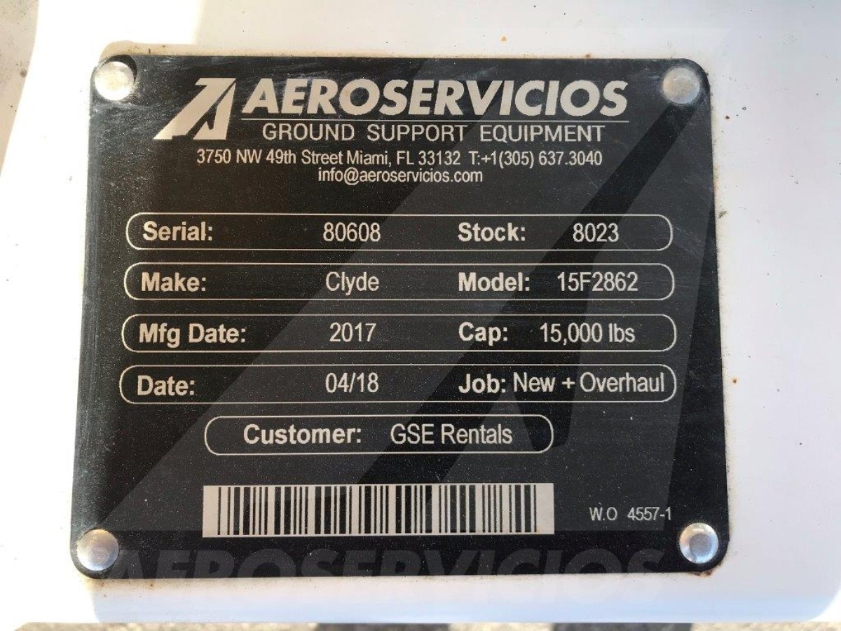 Dollies LD7 Clyde 15F2862 Covered Caster