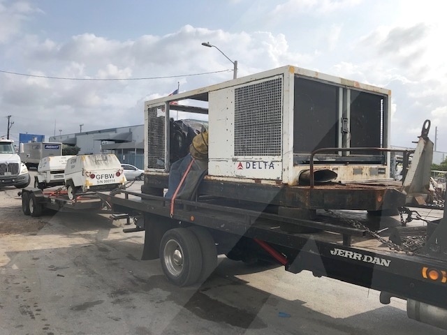 Air Conditioning Unit Air A Plane 1520DE