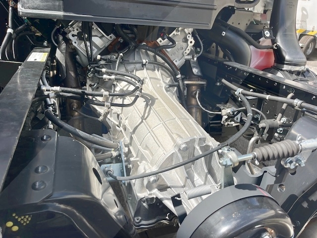 Truck Chassis Isuzu NPR - Gasoline