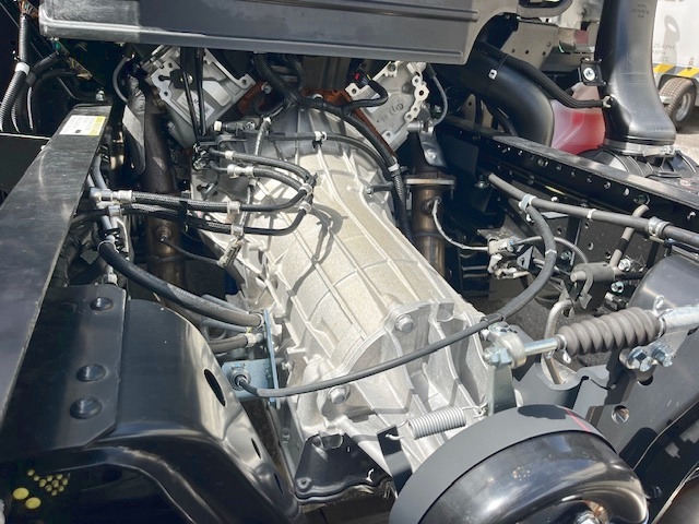 Truck Chassis Isuzu NPR - Gasoline