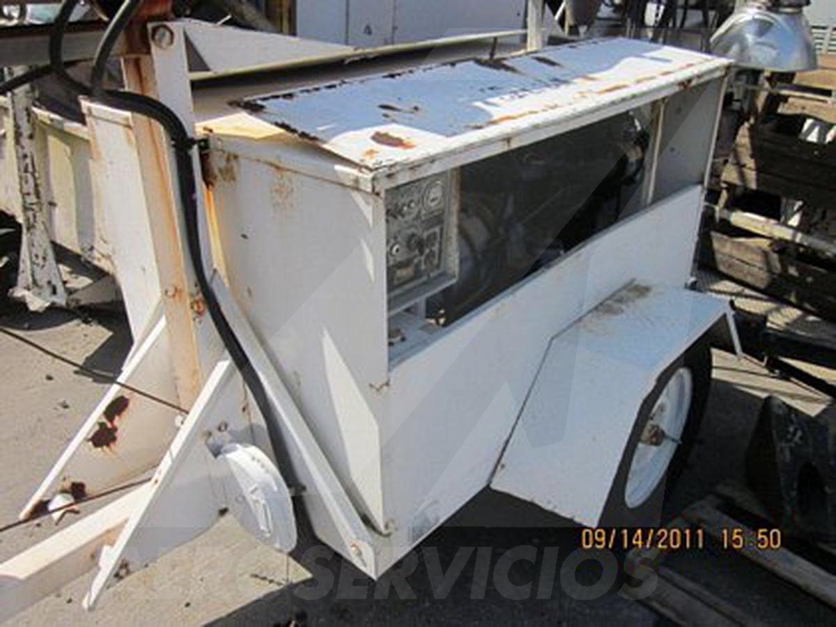 Light Tower Coleman MF4000RDK