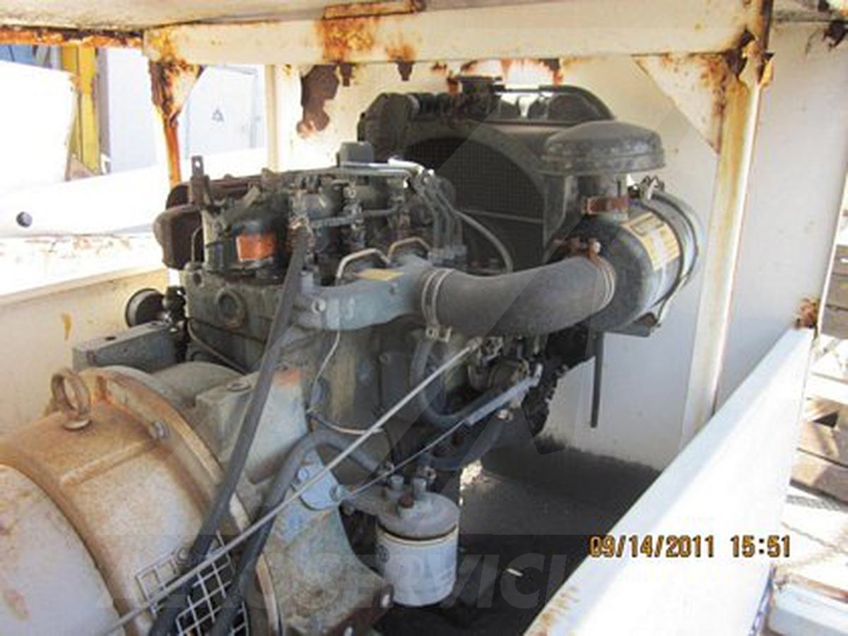 Light Tower Coleman MF4000RDK