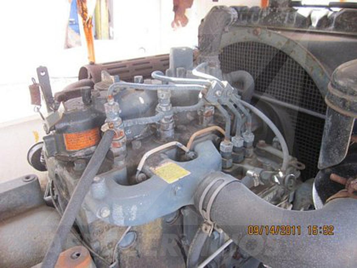 Light Tower Coleman MF4000RDK