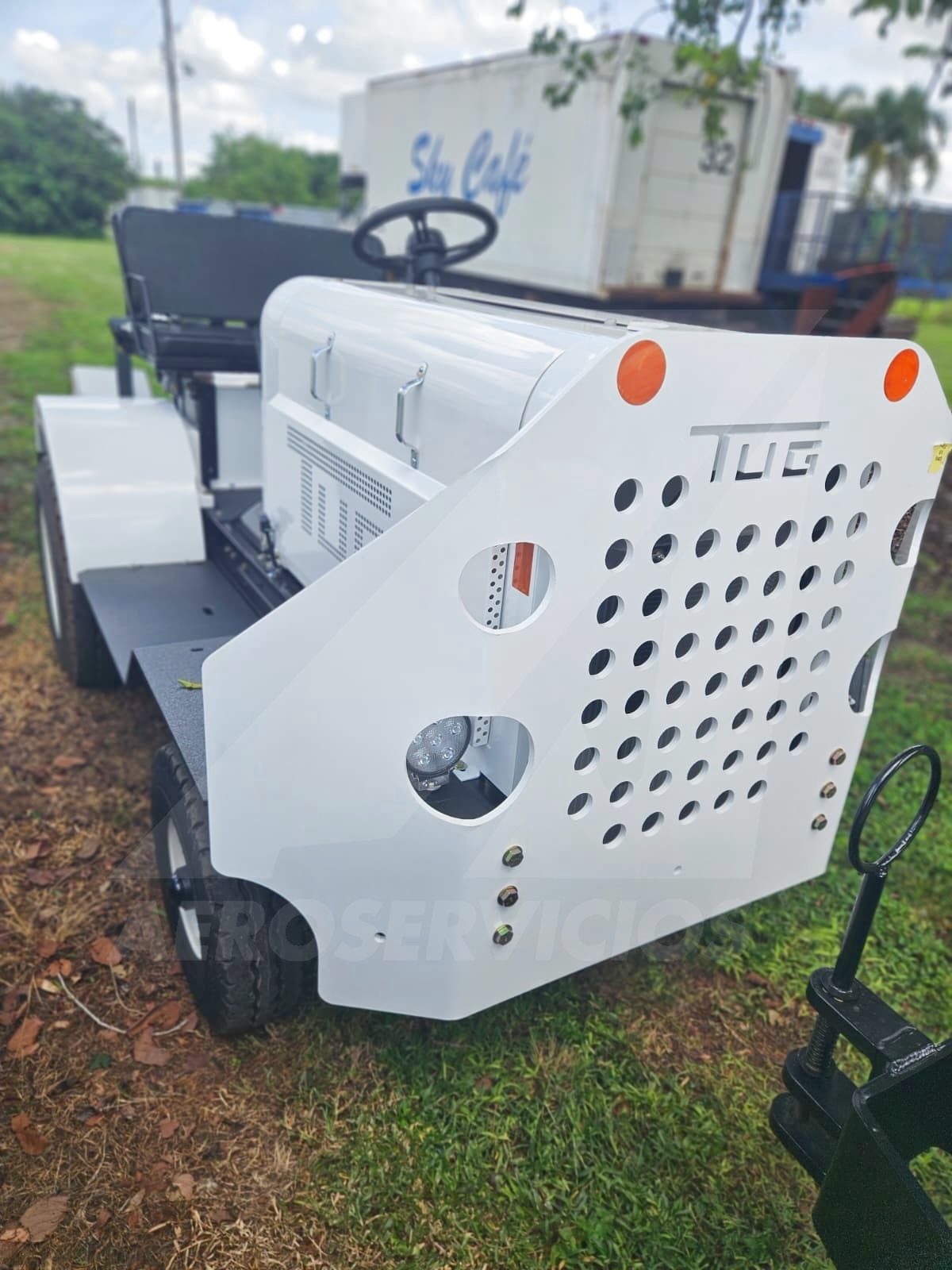 Baggage Tractor Tug MA50-28 2025