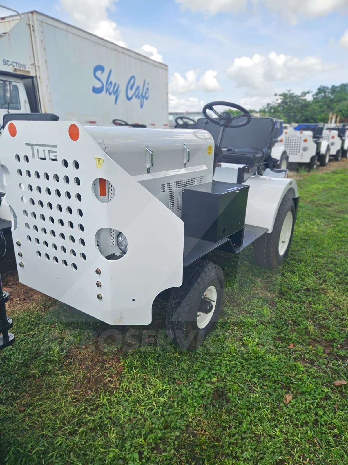 Baggage Tractor Tug MA50-28 2025