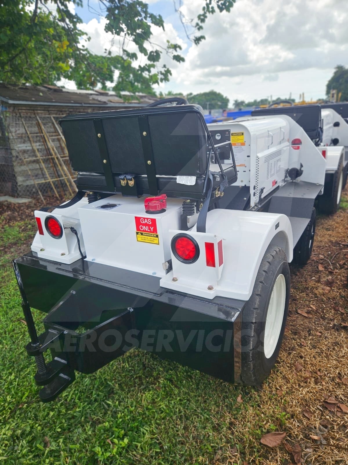 Baggage Tractor Tug MA50-28 2025