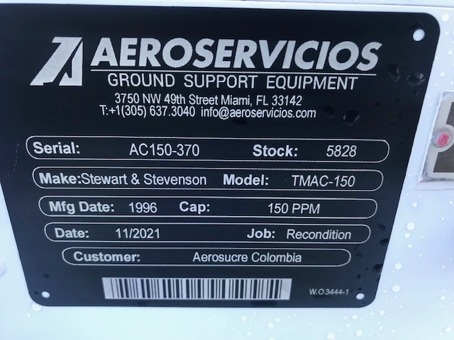 Air Start Unit S&S TMAC 150 - 150 PPM