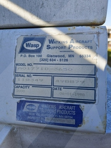 Towable Belt Loader Wasp A01771D-3650