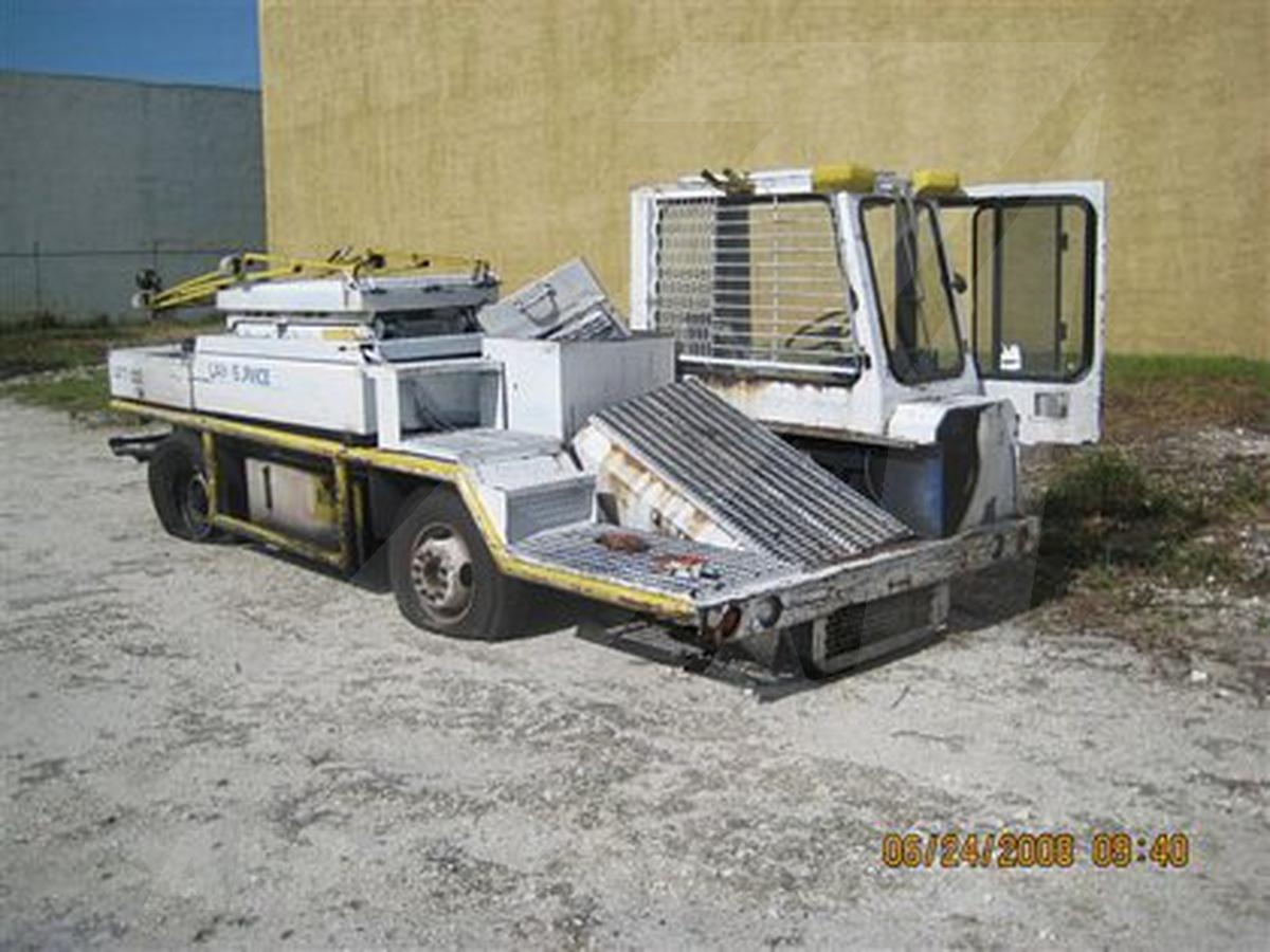 Lavatory Truck ACE 1410-5030