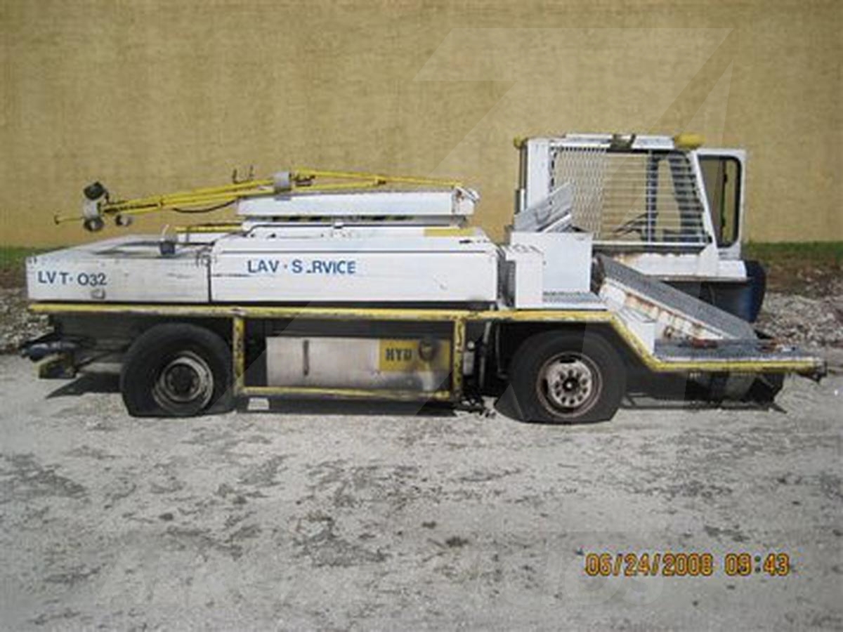 Lavatory Truck ACE 1410-5030