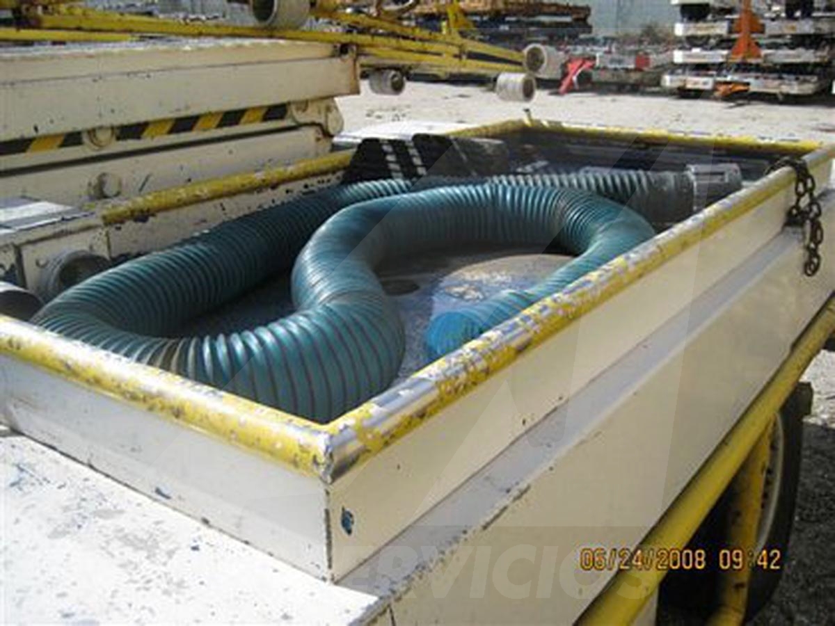 Lavatory Truck ACE 1410-5030