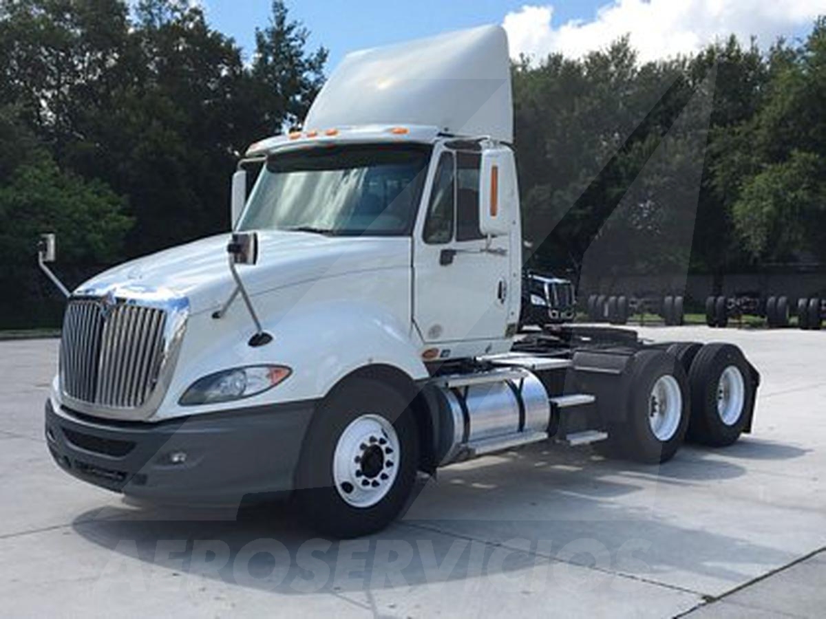 Truck Chassis International ProStar Tandem