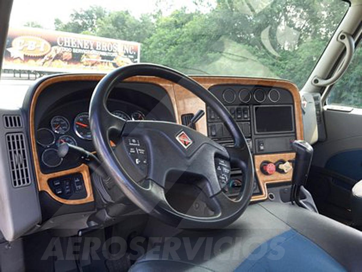 Truck Chassis International ProStar Tandem