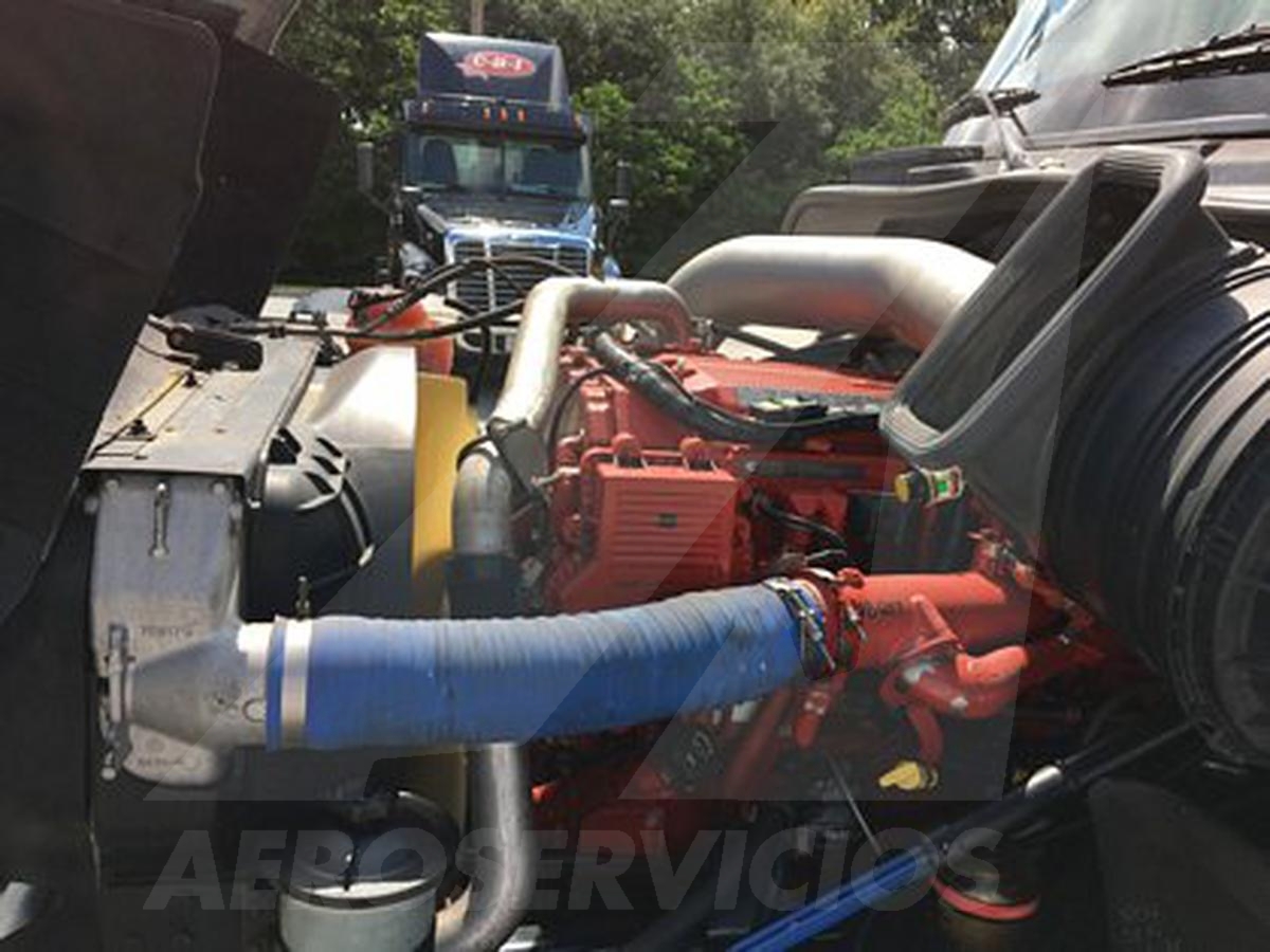 Truck Chassis International ProStar Tandem