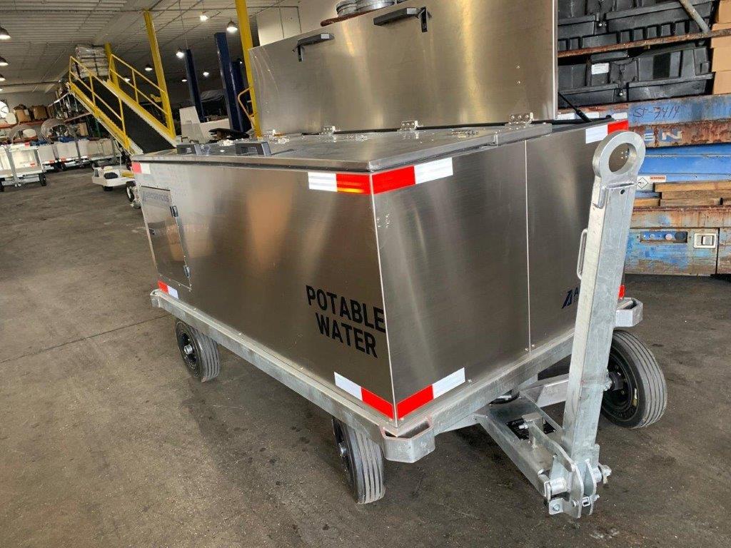 Potable Water Service Cart STD-PCI-300-CH