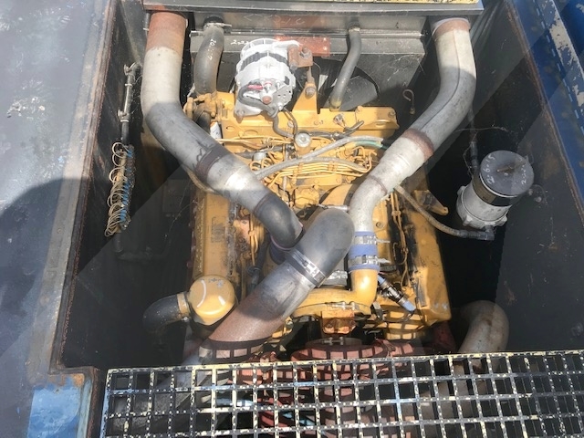 Push Back Tractor S&S GT-100