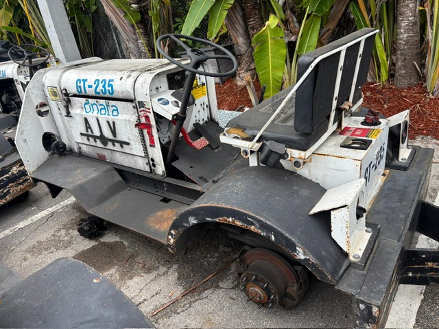 Baggage Tractor Tug MA-50