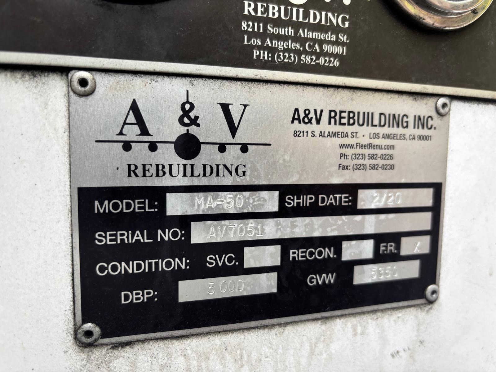 Baggage Tractor Tug MA-50