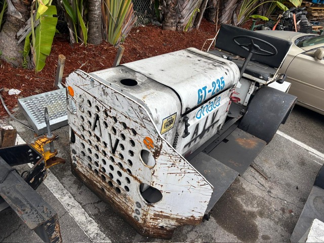 Baggage Tractor Tug MA-50