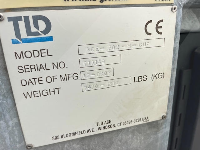 Air Conditioning Unit TLD ACE 302 H-CUP - 24 Tons