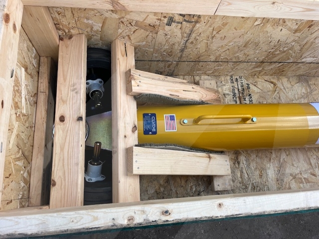 Tow Bar Clyde 15F3165 - A318/319/320/321