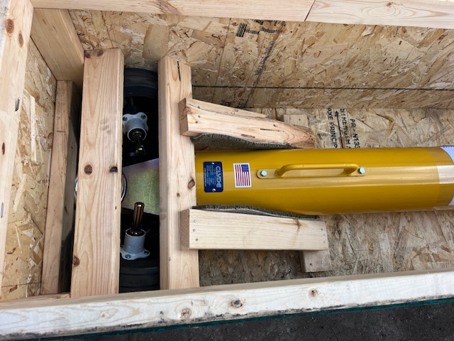 Tow Bar Clyde 15F3165 - A318/319/320/321