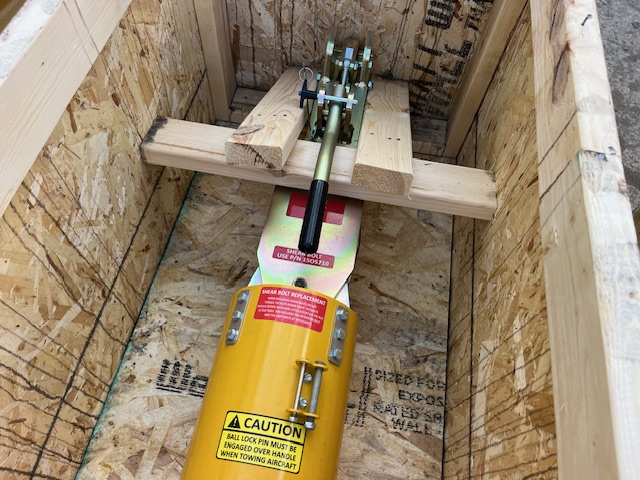 Tow Bar Clyde 15F3165 - A318/319/320/321