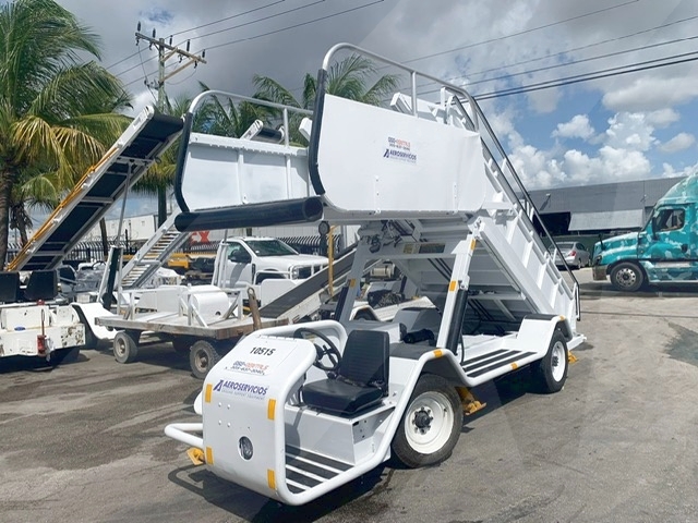 Motorized Passenger Stair Wollard/TLPH-310E - 77.5/170.5 in