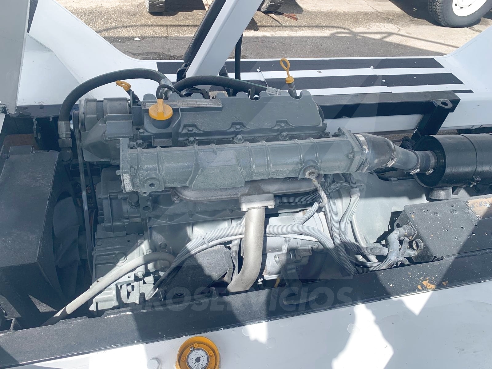 Motorized Passenger Stair Wollard/TLPH-310E - 77.5/170.5 in