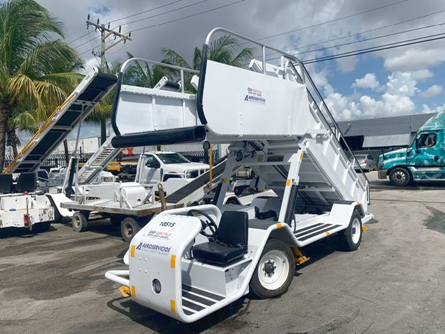 Motorized Passenger Stair Wollard/TLPH-310E - 77.5/170.5 in