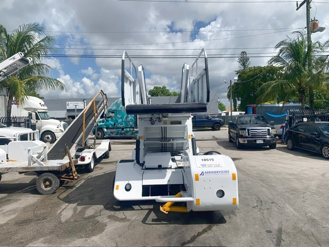 Motorized Passenger Stair Wollard/TLPH-310E - 77.5/170.5 in