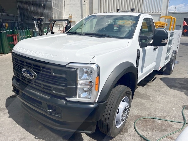 Lavatory Truck Ford/Standard GSE F-600 XL SD 2023