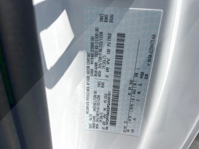 Lavatory Truck Ford/Standard GSE F-600 XL SD 2023