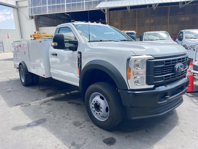 Lavatory Truck Ford/Standard GSE F-600 XL SD 2023