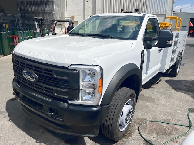 Lavatory Truck Ford/Standard GSE F-600 XL SD 2023