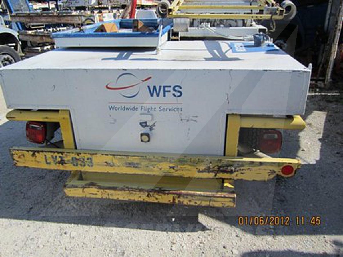 Lavatory Truck ACE 1410-5030