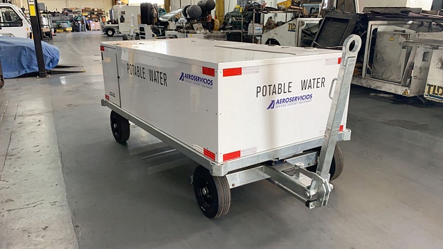 Potable Water Service Cart STD-PC 300-I Insulated