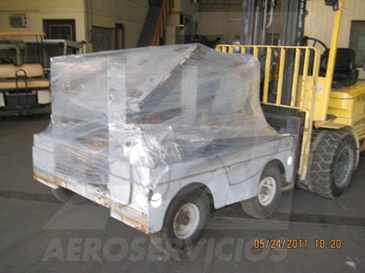 Ground Power Unit Hobart JetEx-4D - 28.5 vdc