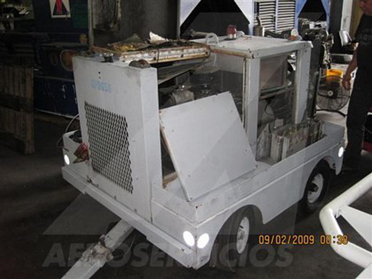 Ground Power Unit Hobart JetEx-4D - 28.5 vdc